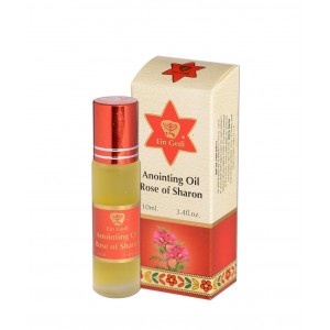 Roll-on Anointing Oil Rose of Sharon (10ml) Ein Gedi