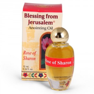10 ml. Large Rose of Sharon Scented Anointing Oil Ein Gedi