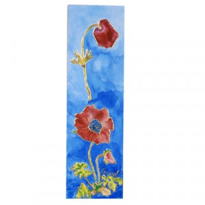 Yair Emanuel Decorative Bookmark with Anemone Yair Emanuel