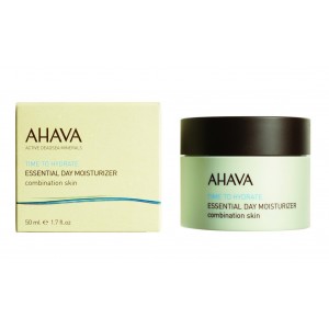 AHAVA Essential Day Moisturiser with Vitamins and Aloe Vera Dead Sea Cosmetics
