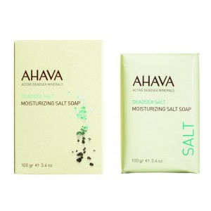 AHAVA Moisturizing Salt Soap with Minerals Dead Sea Cosmetics