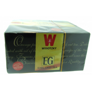 Wissotzky Tea – Earl Grey (50 1.5g Packets) Israeli Tea