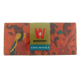 Wissotzky Tea – Chai Masala (25 2g Packets) Israeli Tea