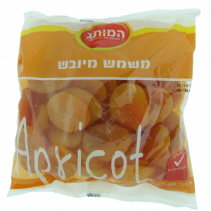 Dried Apricots (400g) Israeli Snacks