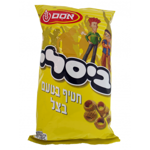 Onion Flavored Bissli Snacks (190gr) Israeli Food