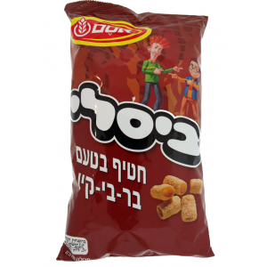 Barbeque Flavored Bissli Snacks (190g) Israeli Food