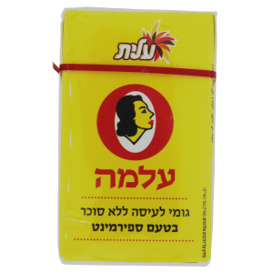 Elite Alma Sugar-Free Spearmint Gum (28g) Israeli Food