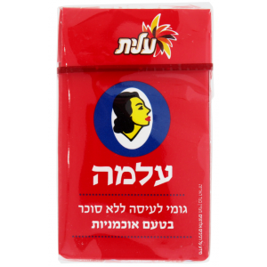 Elite Alma Sugar-Free Blueberry Gum (28g) Kosher Sweets