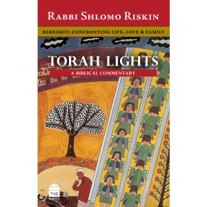Torah Lights - Bereshit: Confronting Life, Love and Family – Rabbi Shlomo Riskin Books