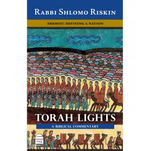 Torah Lights - Shemot: Defining a Nation – Rabbi Shlomo Riskin (Hardcover) Books