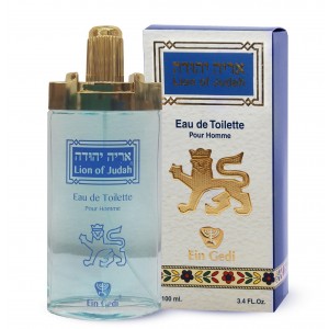 100 ml. Large Lion of Judah Perfume Ein Gedi