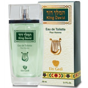 100 ml. Large King David Perfume  Ein Gedi