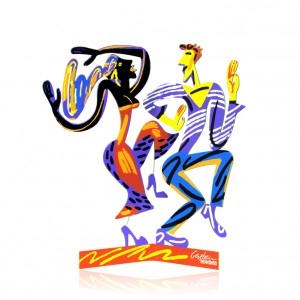 David Gerstein Dancers Sculpture David Gerstein
