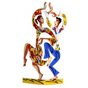David Gerstein Hora Dancers Sculpture David Gerstein