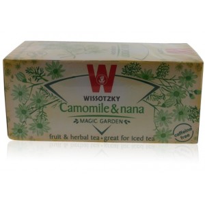 Wissotzky Camomile Nana Mint Tea (38gr)