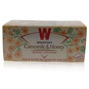 Wissotzky Camomile Honey Tea (38g)