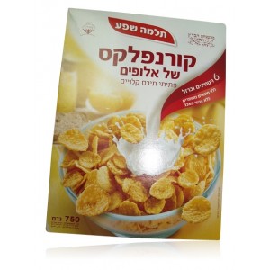 Israeli Telma Cornflakes Breakfast Cereal (750gr) Israeli Food