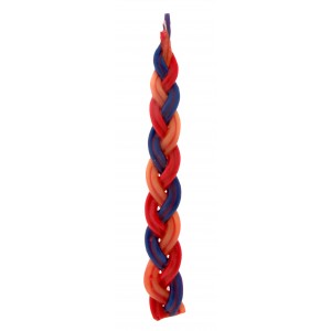 Safed Candles Havdalah Candle with Traditional Braids Candles