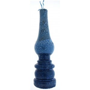 Blue Safed Candles Havdalah Candle with Oil Lamp Shape Havdalah Sets and Candles