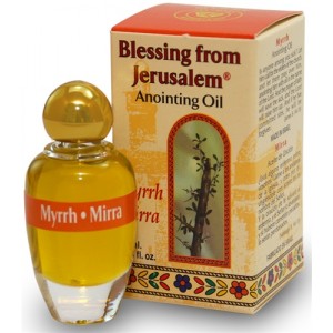 10 ml Myrrh Anointing Oil Dead Sea Cosmetics
