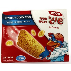 Telma Sugi Cornflakes Bar Pack (Dairy) (208gr) Israeli Food