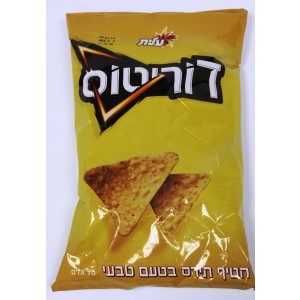Elite Doritos Corn Chips with Natural Flavoring (70gr) Israeli Food