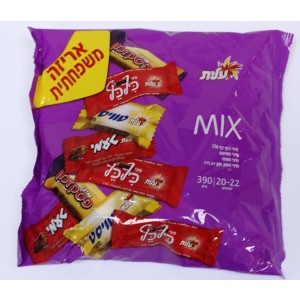 Elite Mix Mini Chocolate Bar Pack (20-22 Bars) (390gr)