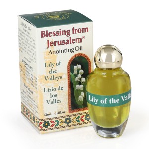 Lily of the Valleys Scented Anointing Oil (10ml) Dead Sea Cosmetics