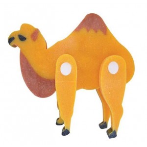Camel Eraser Jewish Souvenirs