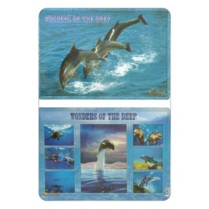 Diving Dolphins Placemat Tableware