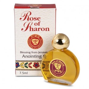 7.5 ml. Rose of Sharon Scented Anointing Oil
