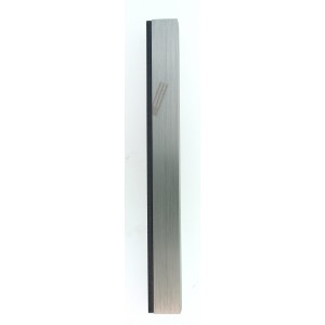 Silver Aluminum Mezuzah with Removable Panel and Hebrew text by Adi Sidler Adi Sidler