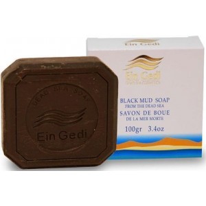 Dead Sea Black Mud Soap (100gr) Ein Gedi