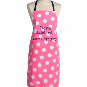 Apron in Pink with 