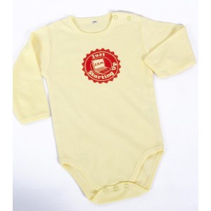 Onesie with Future Doctor Design in Red and Pink Barbara Shaw