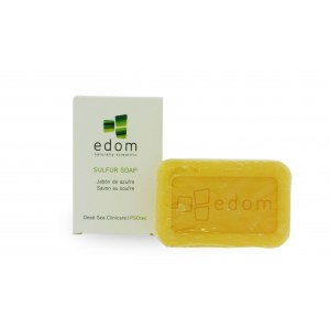 Edom Dead Sea Sulfur Soap Dead Sea Cosmetics
