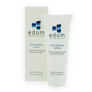 Edom Dead Sea Foot Renewal Cream Dead Sea Cosmetics