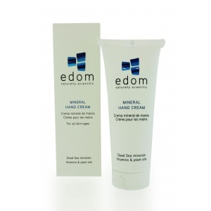 Edom Dead Sea Mineral Hand Cream Edom