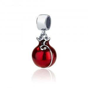 Pomegranate Charm in Sterling Silver Artists & Brands