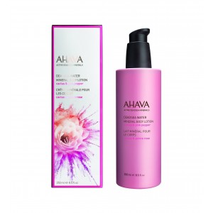 AHAVA Body Lotion with Cactus and Pink Pepper AHAVA