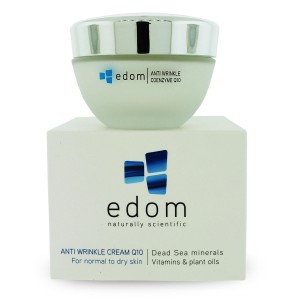 Edom Dead Sea Anti-Wrinkle Cream Q10 Edom