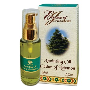 Ein Gedi Essence of Jerusalem Cedar of Lebanon Anointing Oil (30 ml) Ein Gedi