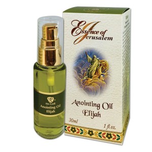 Ein Gedi Essence of Jerusalem Elijah Anointing Oil (30 ml) Anointing Oils