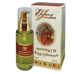 Ein Gedi Essence of Jerusalem King Solomon Anointing Oil (30 ml) Ein Gedi