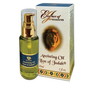 Ein Gedi Essence of Jerusalem Lion of Judah Anointing Oil (30 ml) Ein Gedi