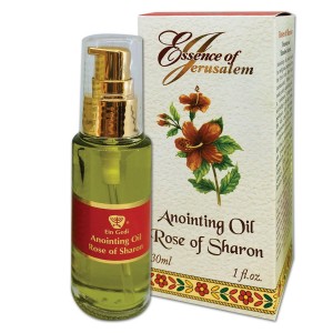 Ein Gedi Essence of Jerusalem Rose of Sharon Anointing Oil (30 ml) Ein Gedi