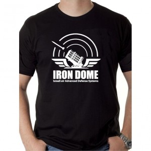 Iron Dome T-Shirt (Variety of Colors) Israeli T-Shirts
