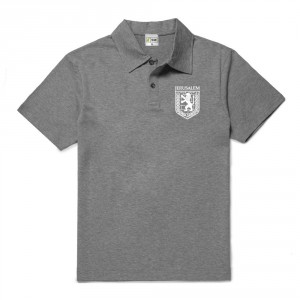 Jerusalem Emblem Polo Shirt (Variety of Colors) Israeli T-Shirts