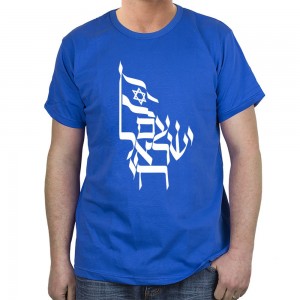 Am Israel Chai T-Shirt (Variety of Colors) Israeli Independence Day