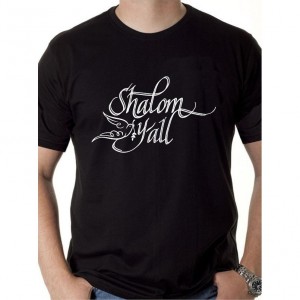 Shalom Y'All T-Shirt Featuring Dove (Variety of Colors) Israeli T-Shirts